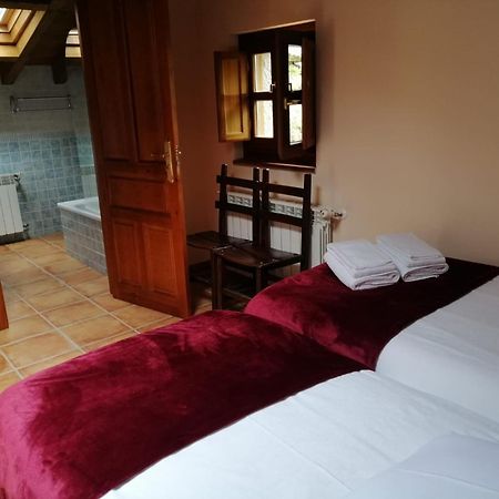 El Caleyon Bed & Breakfast Bulnes Eksteriør bilde