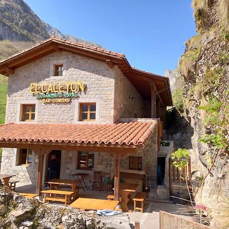 El Caleyon Bed & Breakfast Bulnes Eksteriør bilde