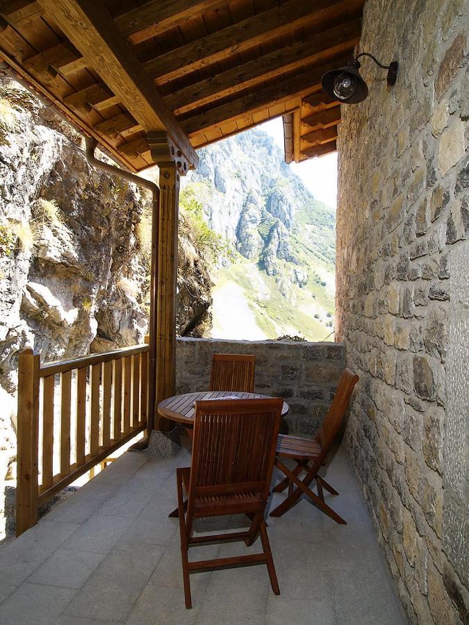 El Caleyon Bed & Breakfast Bulnes Eksteriør bilde