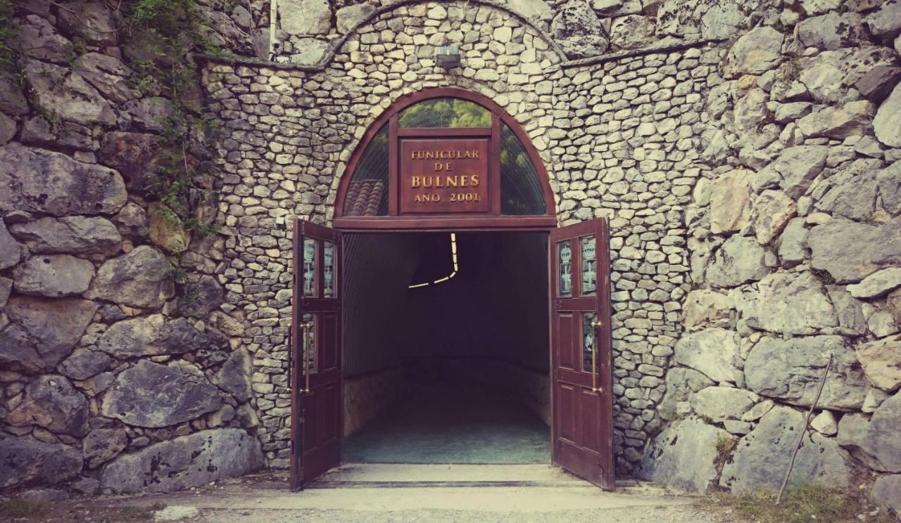 El Caleyon Bed & Breakfast Bulnes Eksteriør bilde