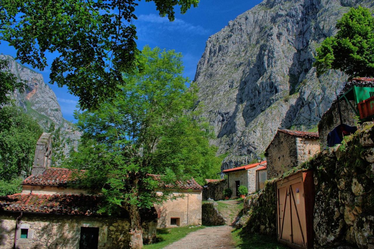 El Caleyon Bed & Breakfast Bulnes Eksteriør bilde
