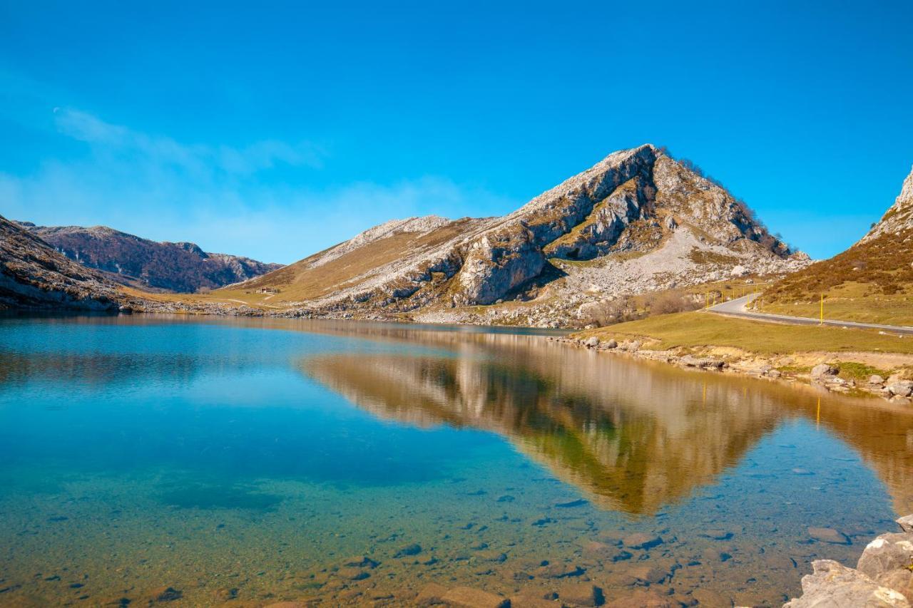 El Caleyon Bed & Breakfast Bulnes Eksteriør bilde