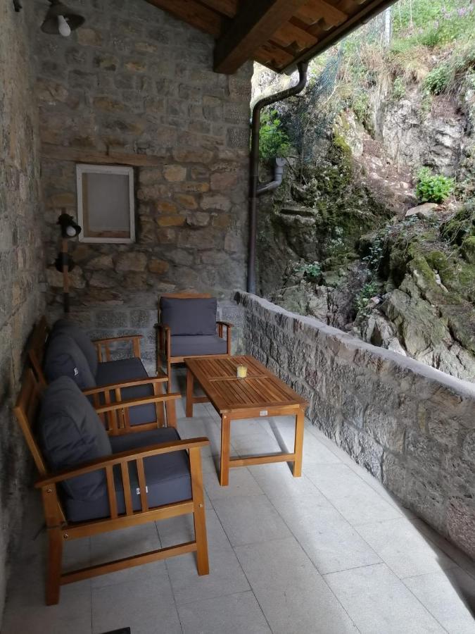 El Caleyon Bed & Breakfast Bulnes Eksteriør bilde