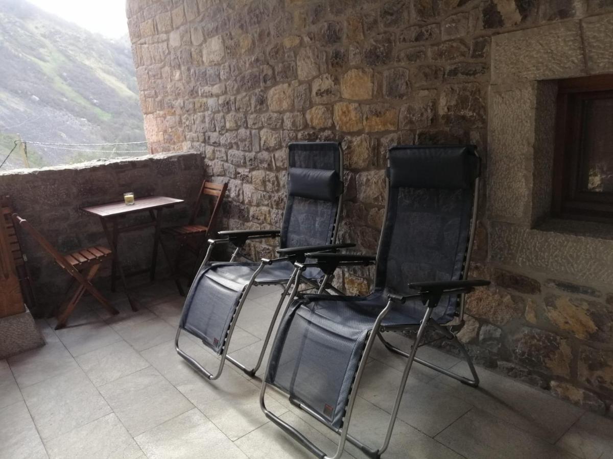 El Caleyon Bed & Breakfast Bulnes Eksteriør bilde