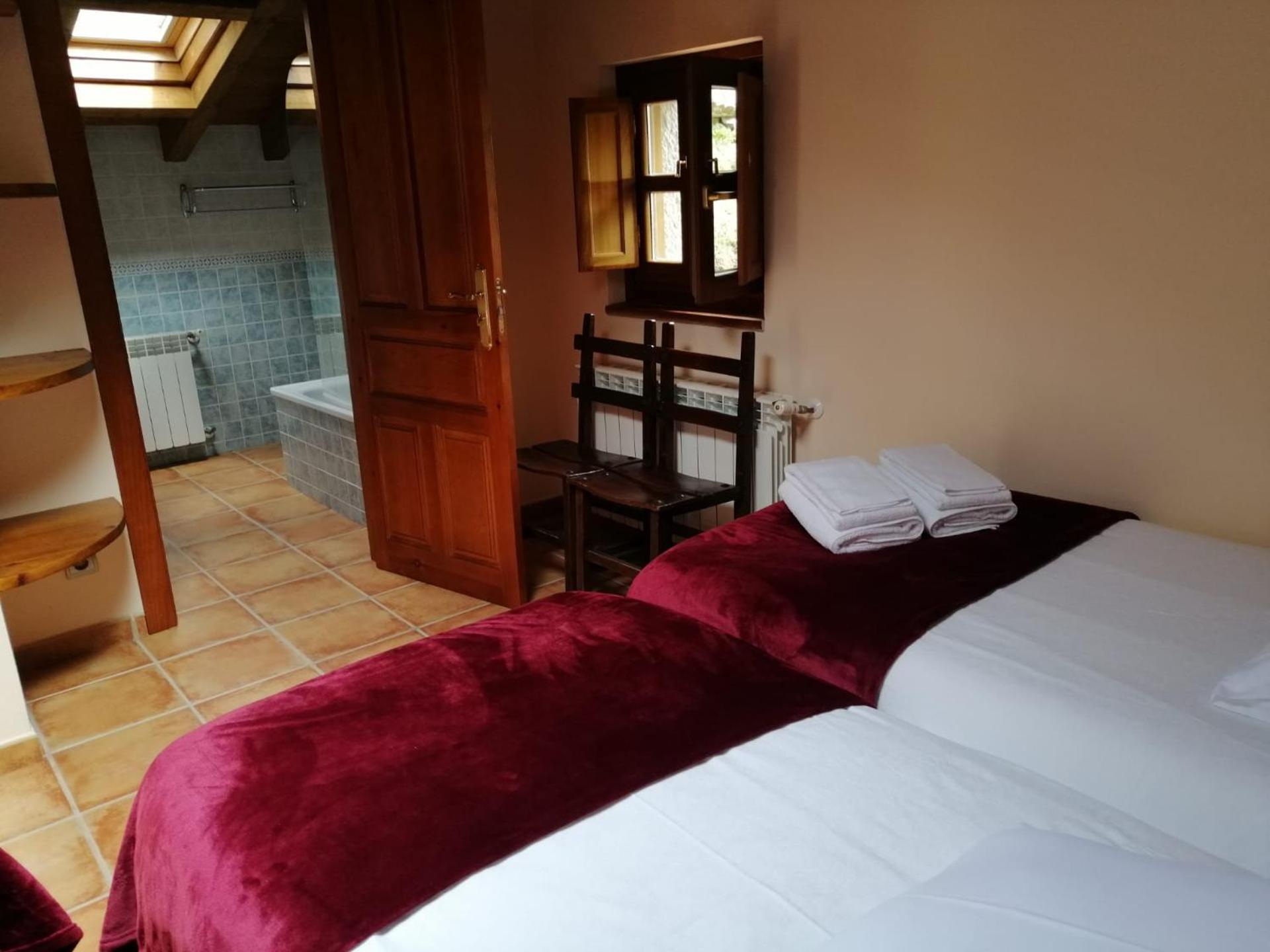 El Caleyon Bed & Breakfast Bulnes Eksteriør bilde