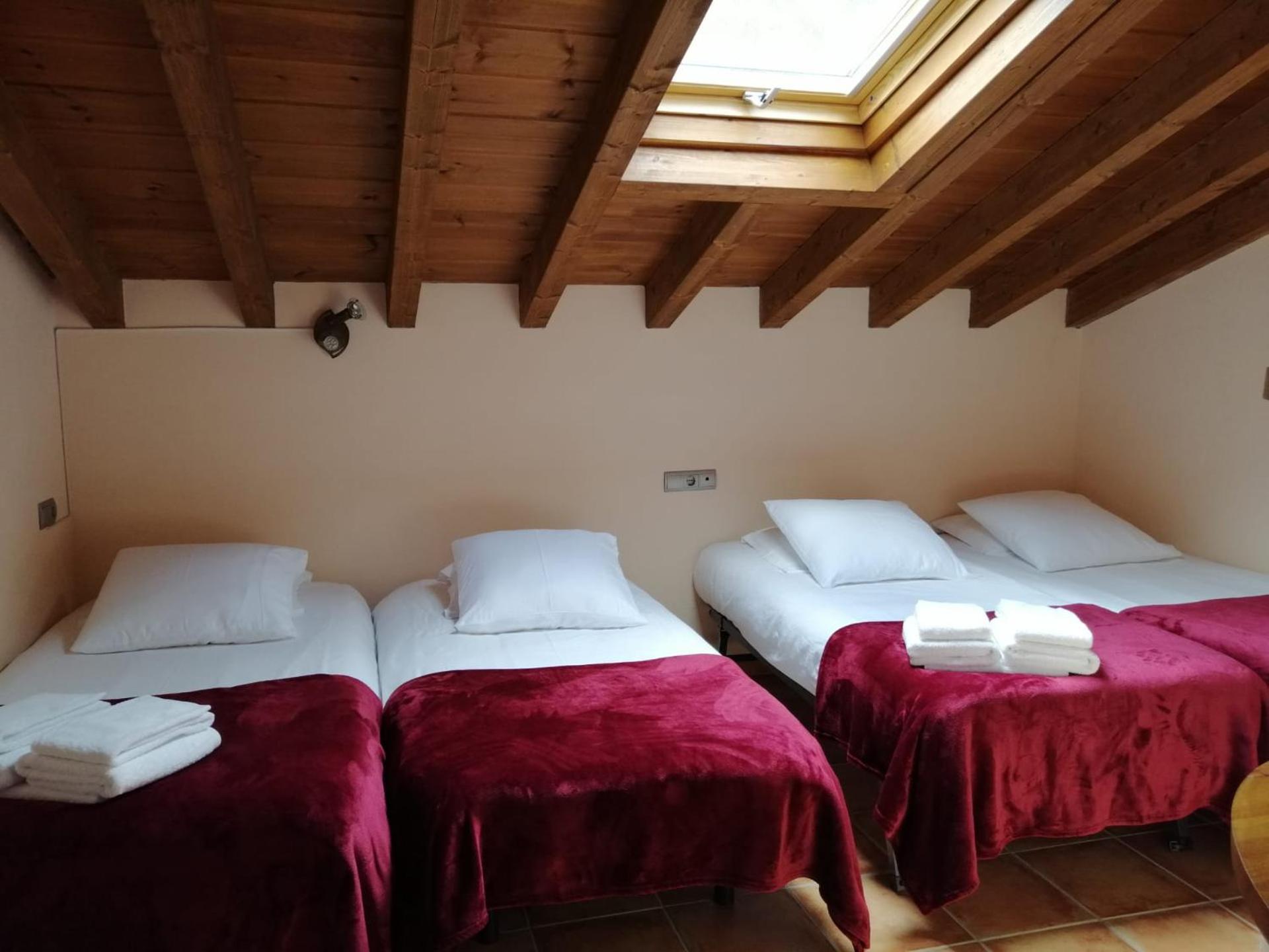 El Caleyon Bed & Breakfast Bulnes Eksteriør bilde